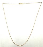 Collana Domar Donna Collana oro 9k in Oro COOR-325-280